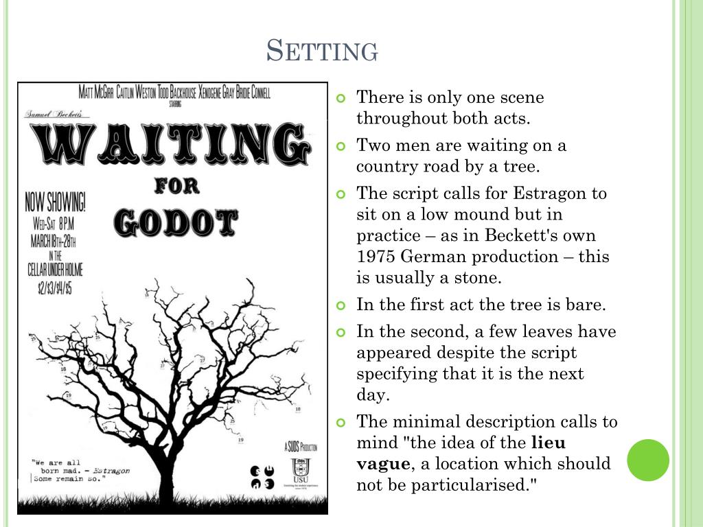 PPT Waiting for Godot By Samuel Beckett PowerPoint Presentation, free