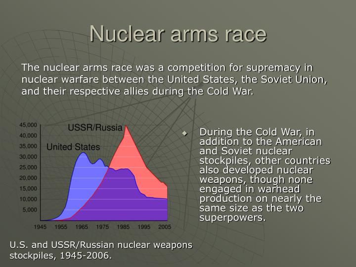 lasting effects of nuclear arms race and cold war essay Bibliographical essay world war ii caused a world at arms: a global history of world war ii war without mercy: race and power in the pacific war. lasting effects of nuclear arms race and cold war essay Bibliographical essay world war ii caused a world at arms: a global history of world war ii war without mercy: race and power in the pacific war.