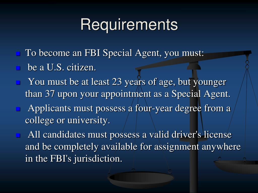 PPT - FBI AGENT PowerPoint Presentation, free download - ID:5429145
