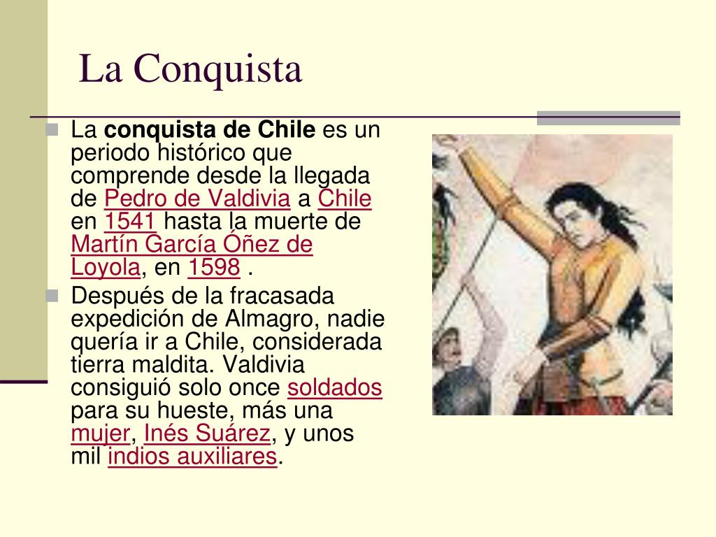 Ppt Descubrimiento Y Conquista De America Y Chile Powerpoint