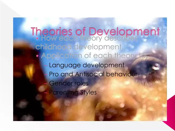 theories of development n.