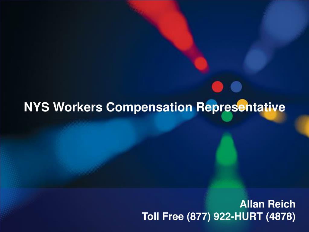PPT New York Workers Compensation PowerPoint Presentation, free