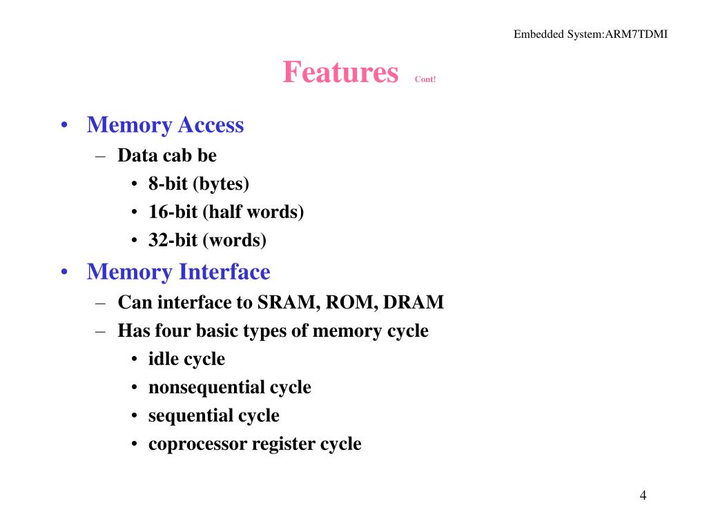 Ppt The Arm7tdmi Hardware Architecture Powerpoint Presentation Free