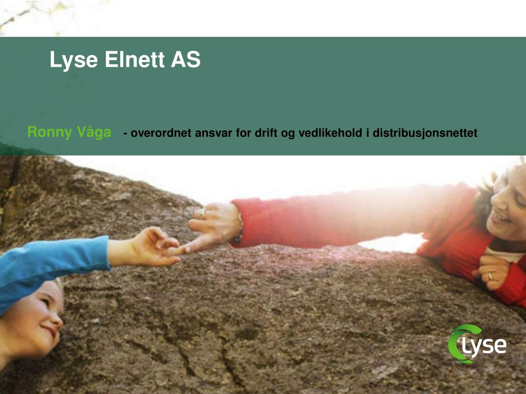 PPT - Lyse Elnett AS PowerPoint Presentation, free download - ID:5430077