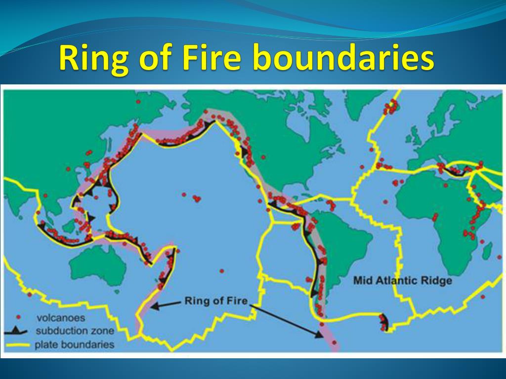 Where the 'Ring of Fire' could ignite in 2018 | Daily Mail Online