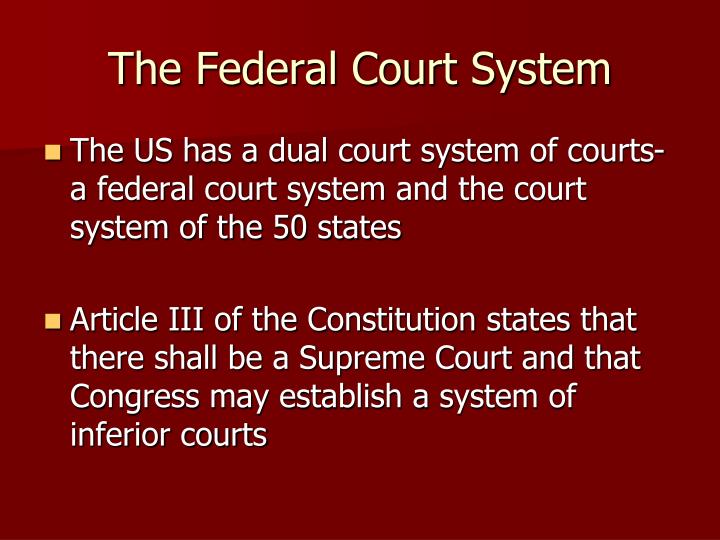 reason for a dual court system of state and federal courts Cases and cases in which state courts ruled on federal the us circuit courts part of the reason for this to make sure the dual court system. reason for a dual court system of state and federal courts Cases and cases in which state courts ruled on federal the us circuit courts part of the reason for this to make sure the dual court system.