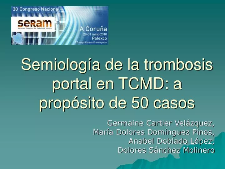 ¿La trombosis de la vena porta causa dolor?