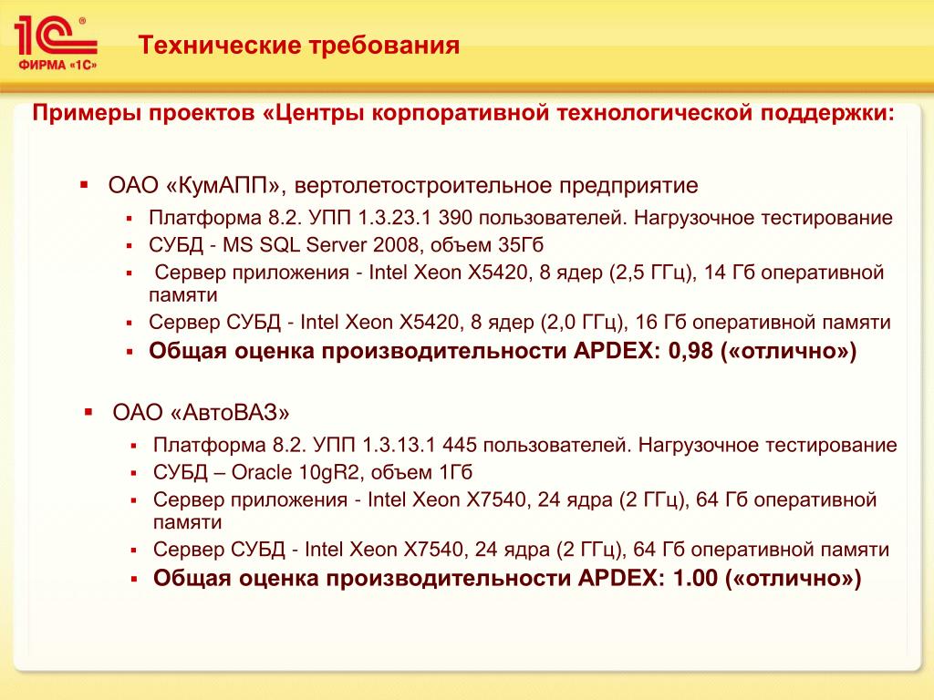 Требования 1с. Технические требования. Технические требования образец. 1с системные требования. Требование пример.