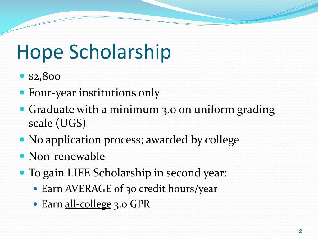 PPT Financial Aid For High School Seniors and Parents