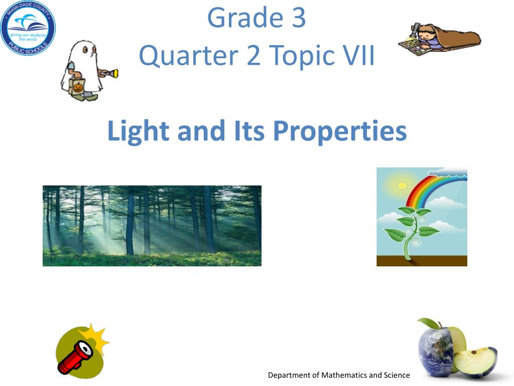 Light and Its Properties