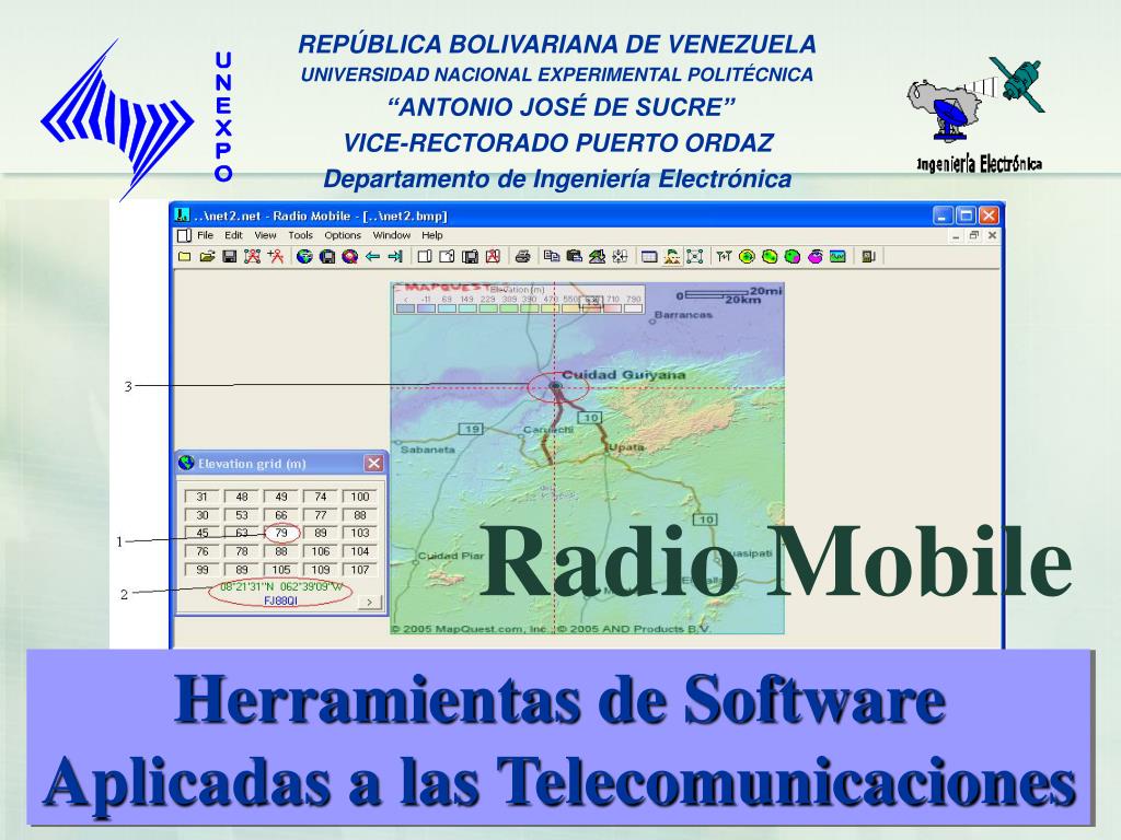 PPT - Herramientas de Software Aplicadas a las Telecomunicaciones  PowerPoint Presentation - ID:5432222
