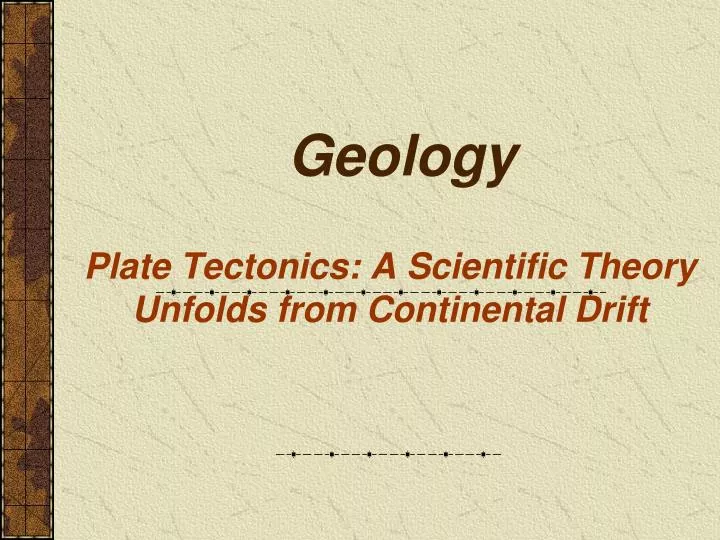 PPT - Geology PowerPoint Presentation, free download - ID:5432270
