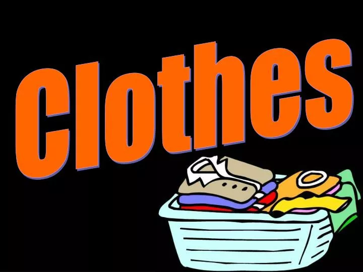 Ppt Clothes Powerpoint Presentation Free Download Id 5432821