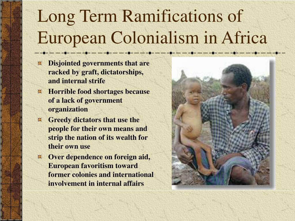 essay about colonialism in africa