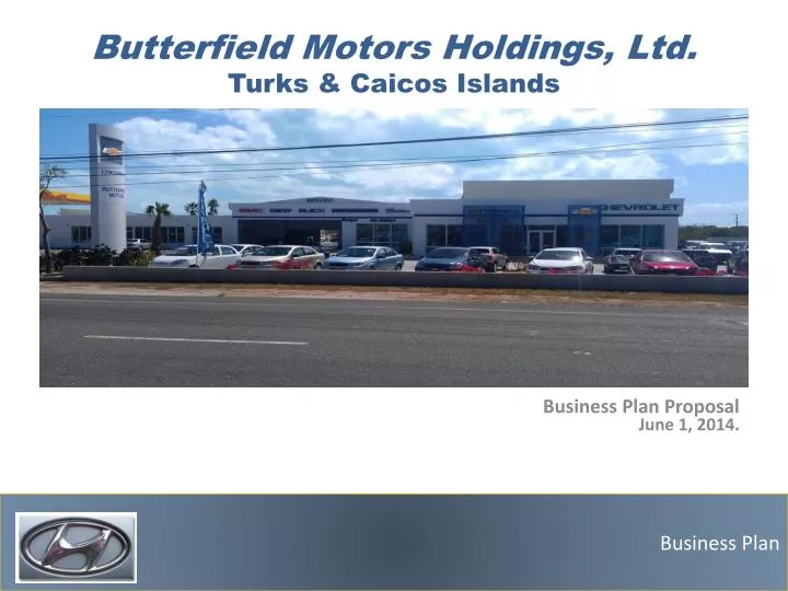 butterfield motors holdings ltd turks caicos islands n.