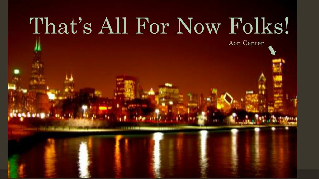 Ppt Aon Center Powerpoint Presentation Free Download Id 5433987