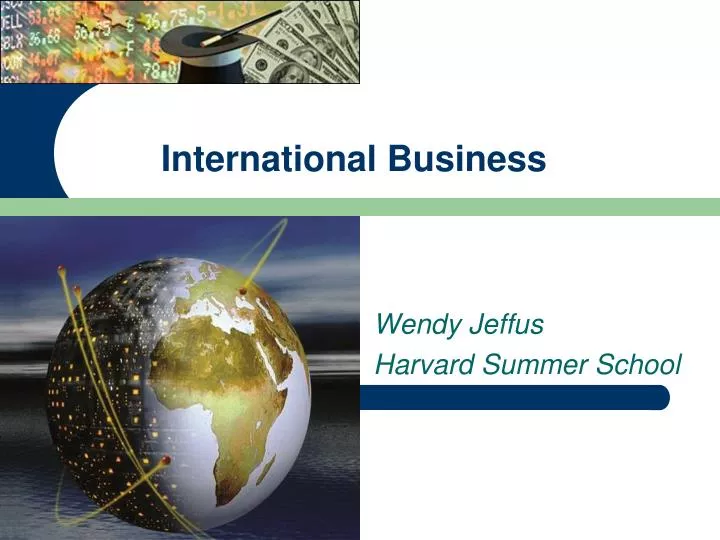 international business n.