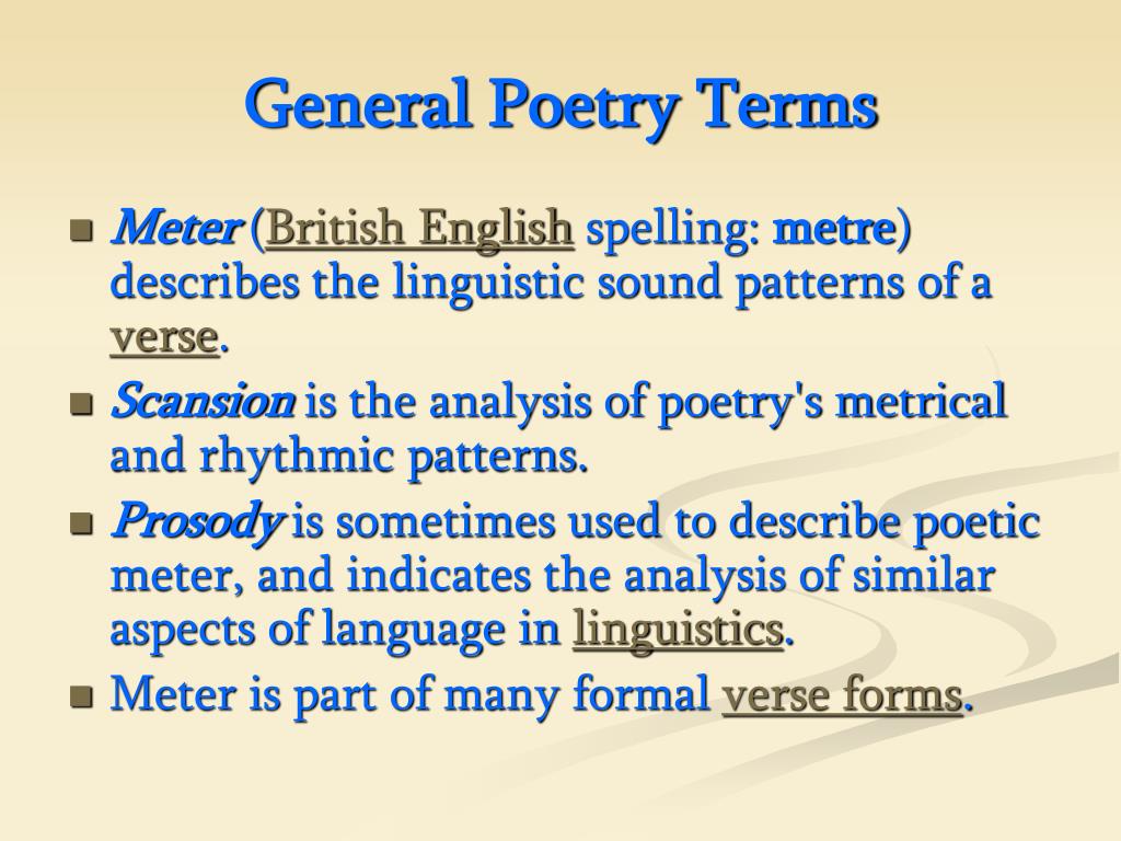 english scansion english scansion