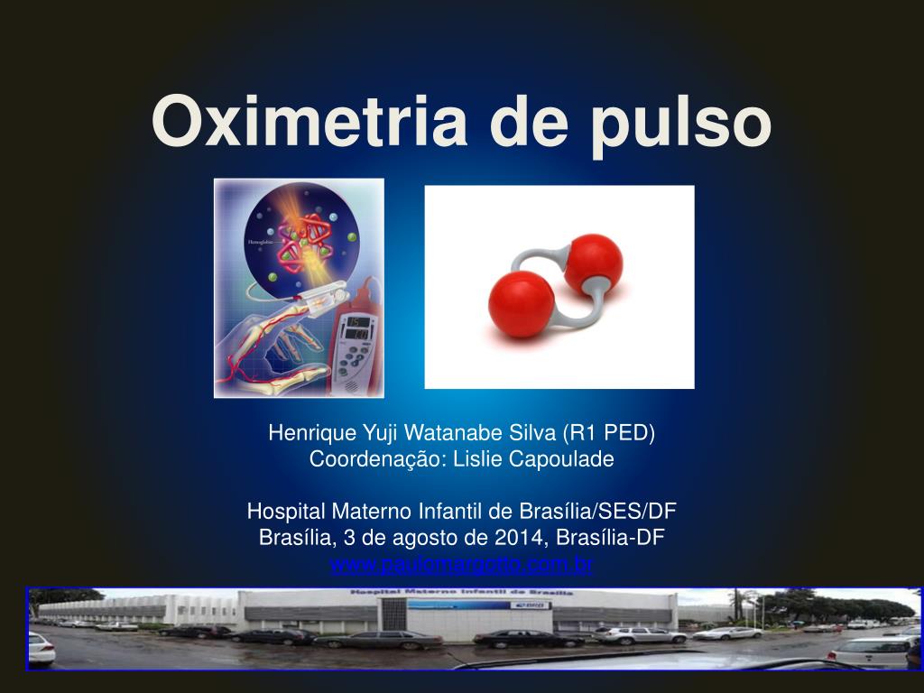 PPT - Oximetria de pulso PowerPoint Presentation, free download - ID:5434767