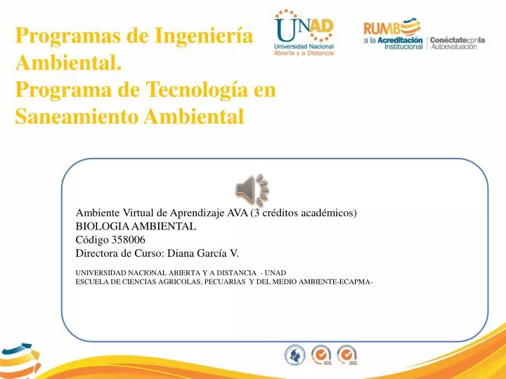 Ingenieria Ambiental Universidad Nacional Abierta Y A Distancia