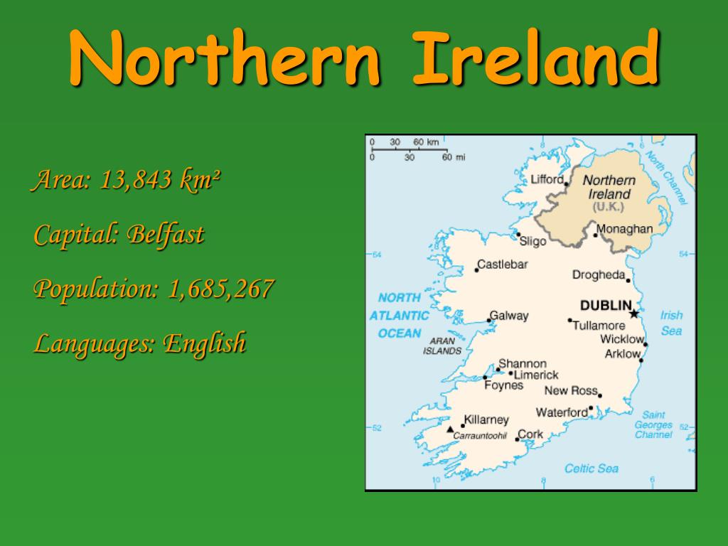 presentation about northern ireland