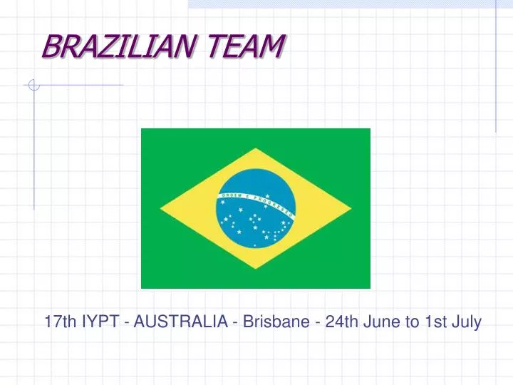 brazilian team n.