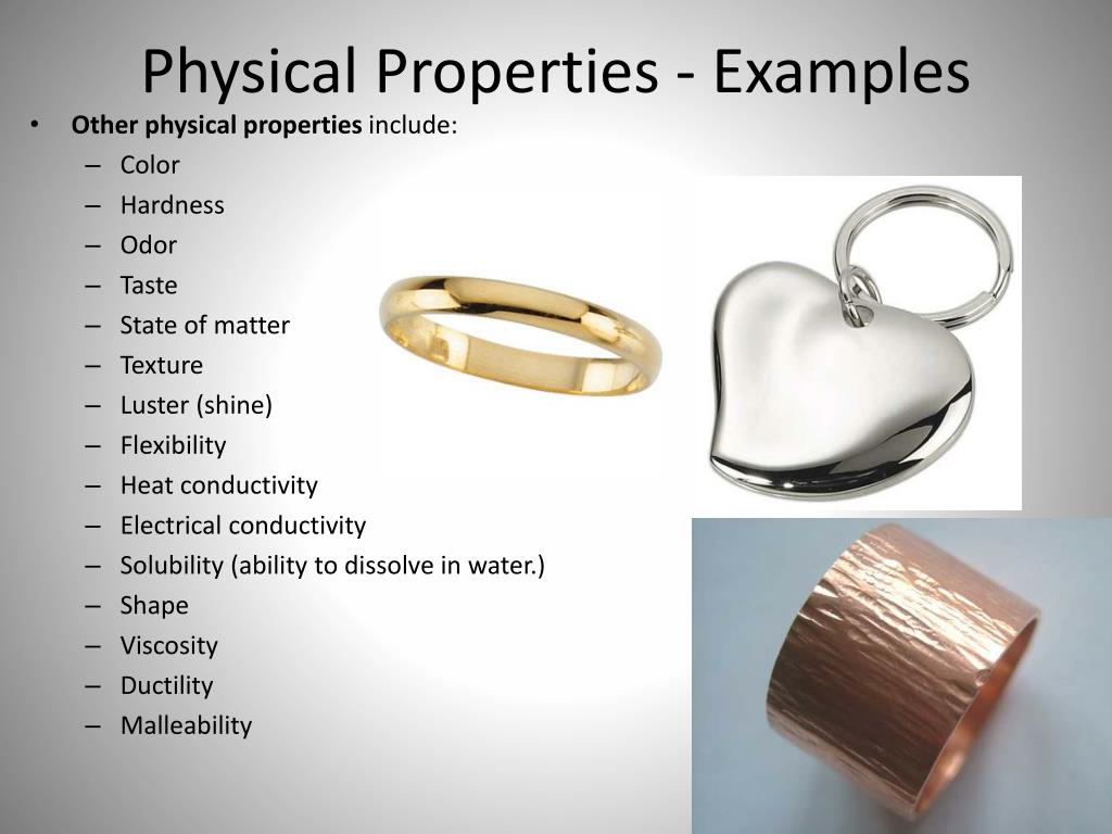 Instance properties. Physical properties. Iron physical properties. Chemical properties of Silver. Different physical properties.
