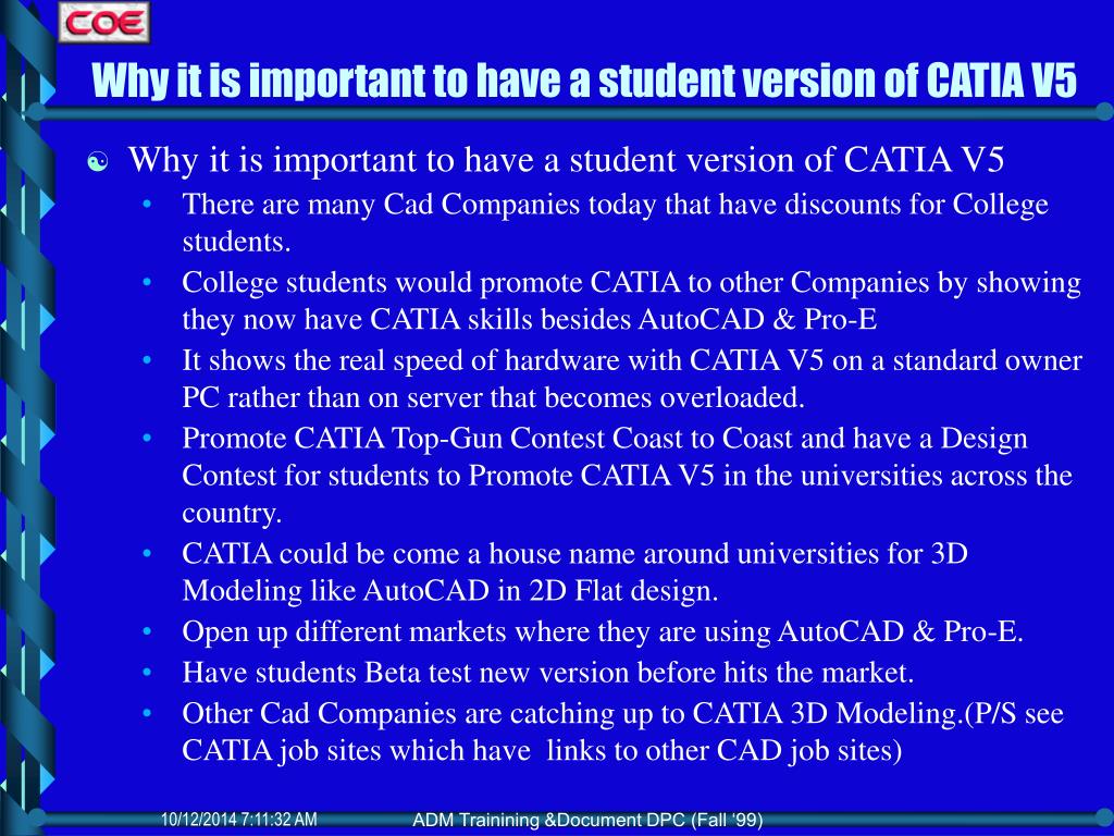 catia v5 student edition