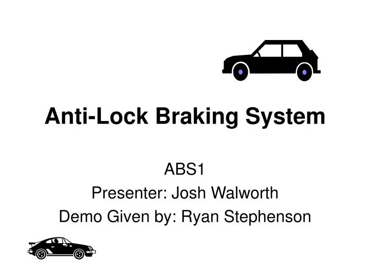 failure of anti lock braking system
