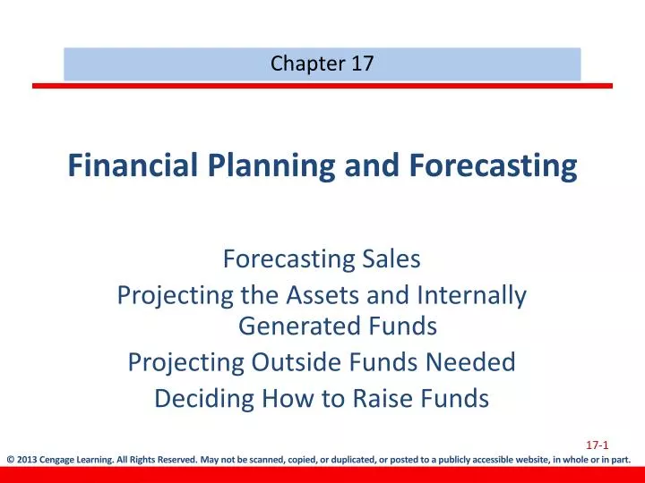 PPT Financial Planning and Forecasting PowerPoint Presentation, free