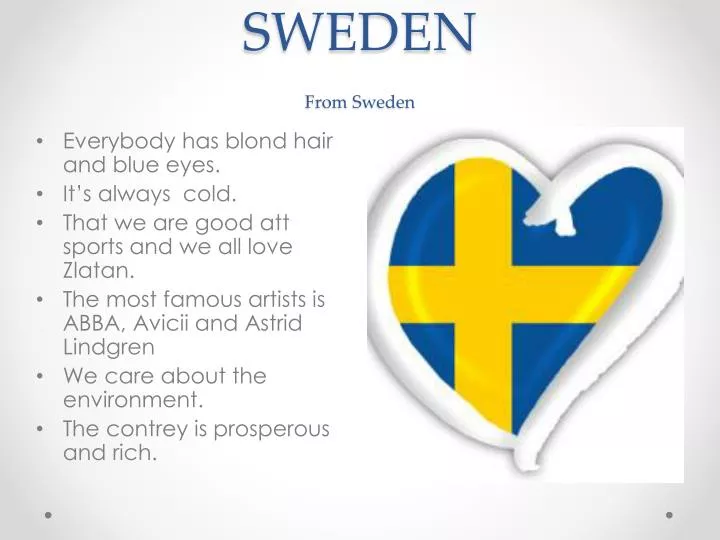 sweden from sweden n.