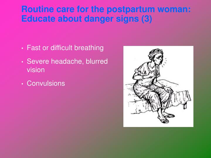 PPT Postpartum Complications PowerPoint Presentation ID5438820