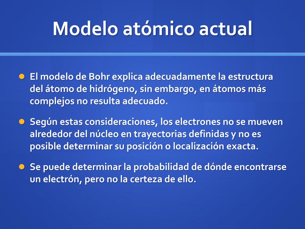 PPT - Los modelos atómicos de la materia PowerPoint Presentation, free  download - ID:5438869