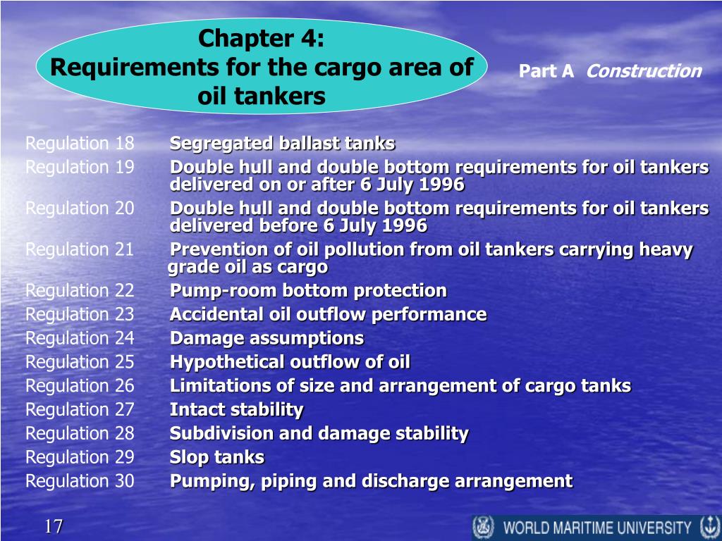 PPT - MARPOL Annex I PowerPoint Presentation, Free Download - ID:5441329