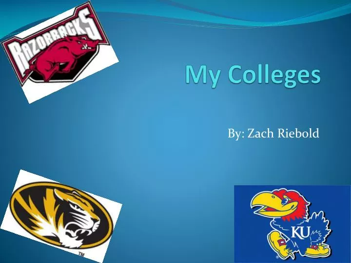 my colleges n.