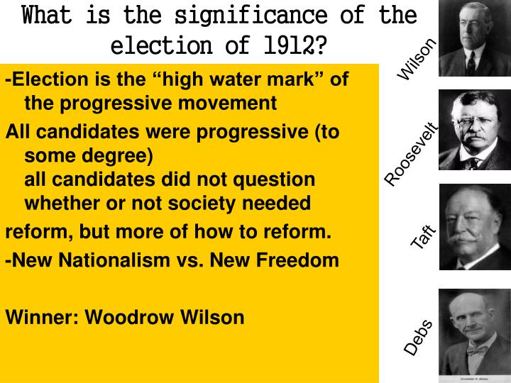 an analysis of the election of 1912 Theodore roosevelt was the first president of the 1900s, a time of great expansion and development his devotion to conserving our natural and cultural history. an analysis of the election of 1912 Theodore roosevelt was the first president of the 1900s, a time of great expansion and development his devotion to conserving our natural and cultural history.