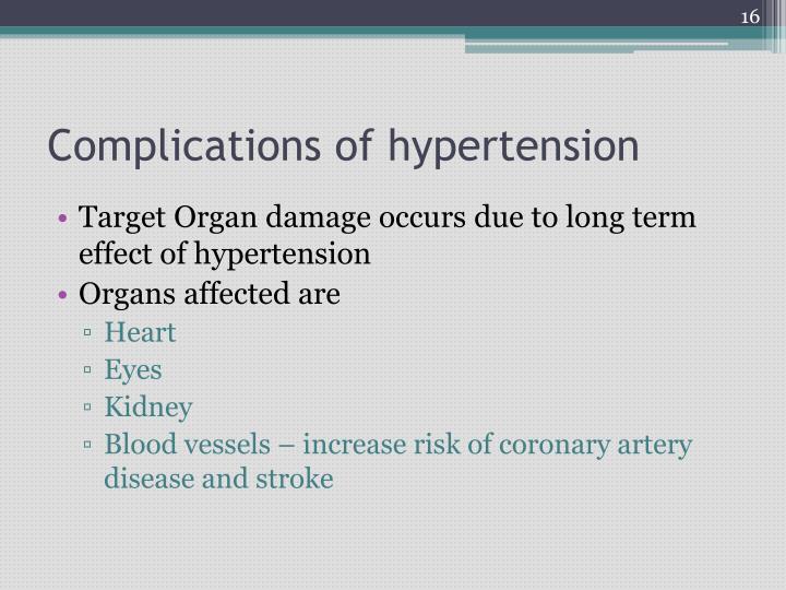 PPT - HYPERTENSION Pathophysiology PowerPoint Presentation - ID:5442536