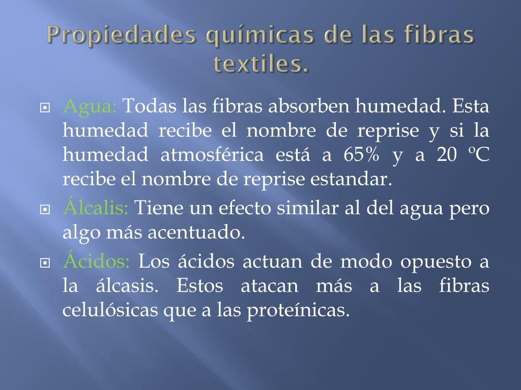 PPT - MaTERIALES Y FIBRAS TEXTILES PowerPoint Presentation, free download -  ID:5442541