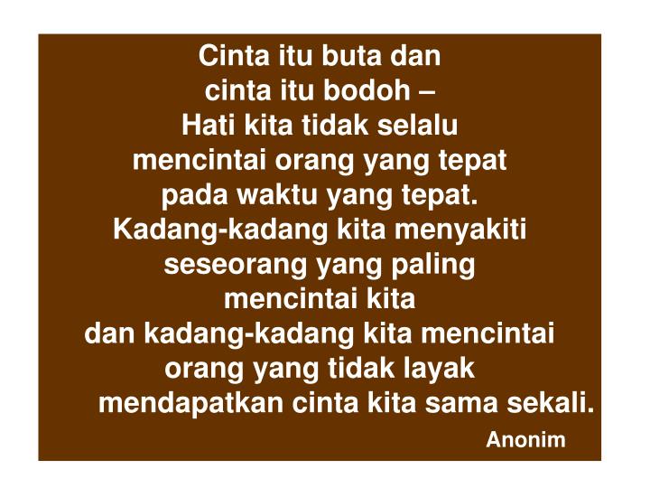 PPT Slide ppt tentang CINTA S Belen Sumber 16quotes PPT Slide ppt tentang CINTA S Belen Sumber 16quotes