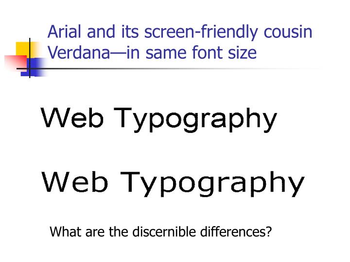 no discernible difference no discernible difference