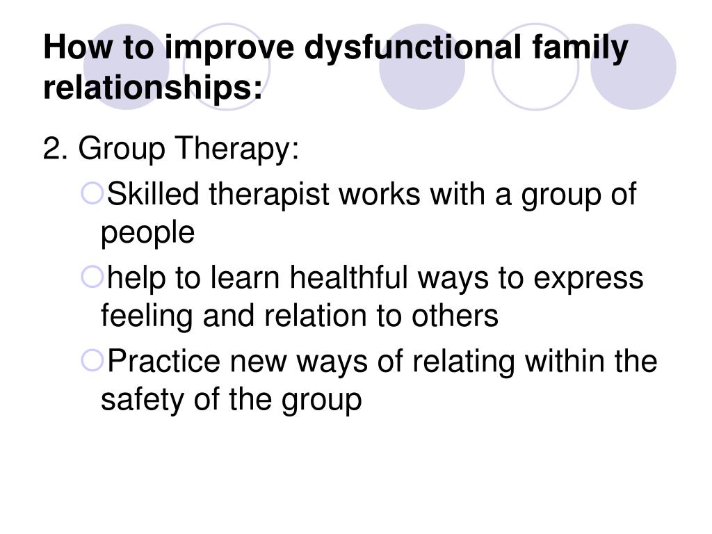 PPT - Dysfunctional Families PowerPoint Presentation, free download -  ID:5442776