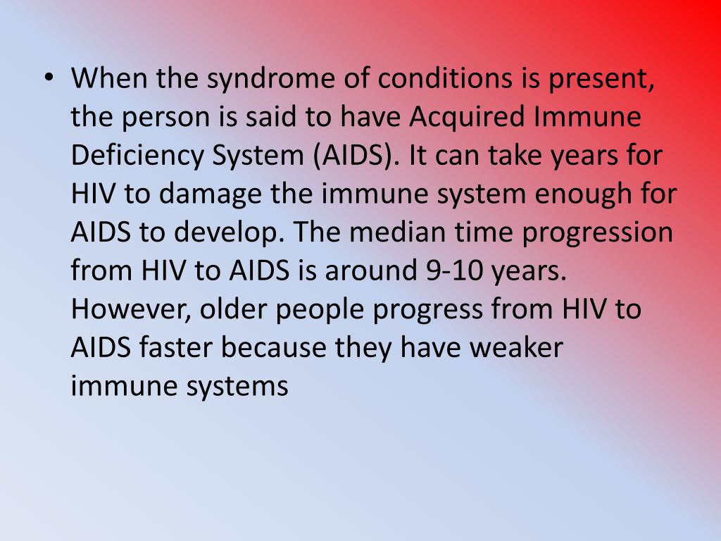 HIV/AIDS, minden, amit tudnia kell