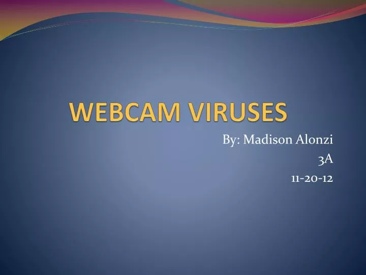 webcam viruses n.