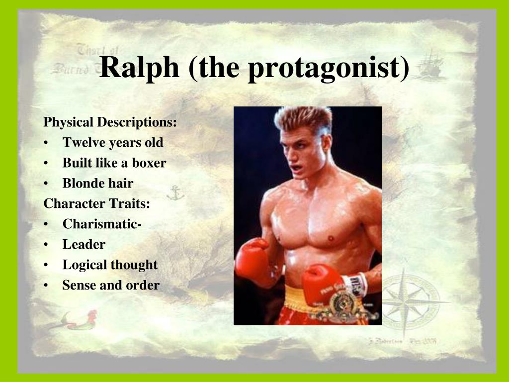 ralph physical description