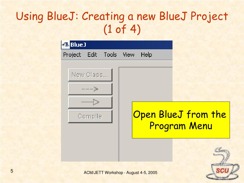 bluej sample projects
