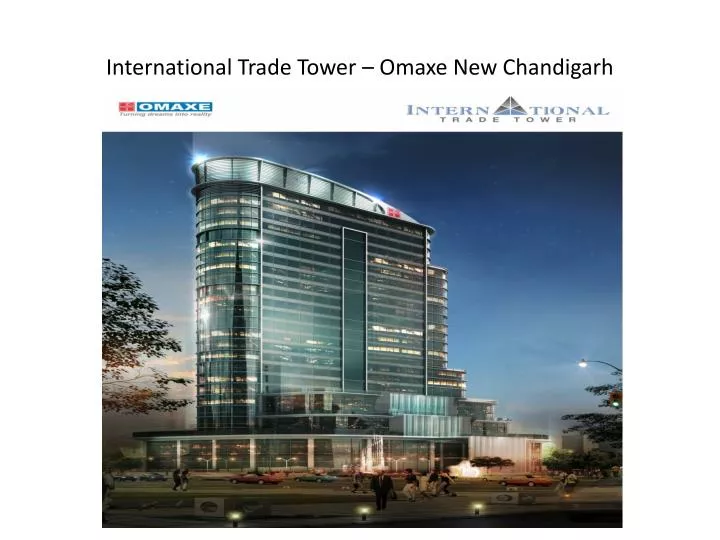 international trade tower omaxe new chandigarh n.