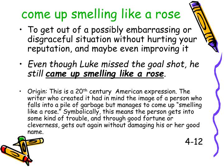 PPT - IDIOM OF THE DAY PowerPoint Presentation - ID:5443753