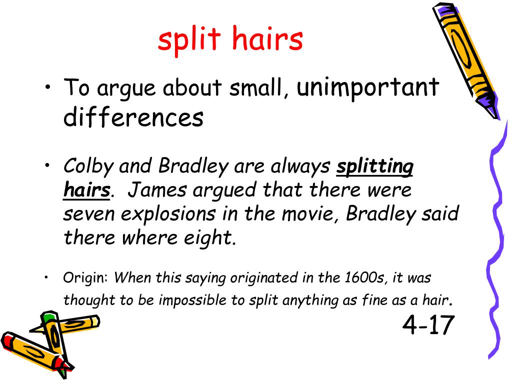 Hair Idioms With 15 Examples  Business English Success