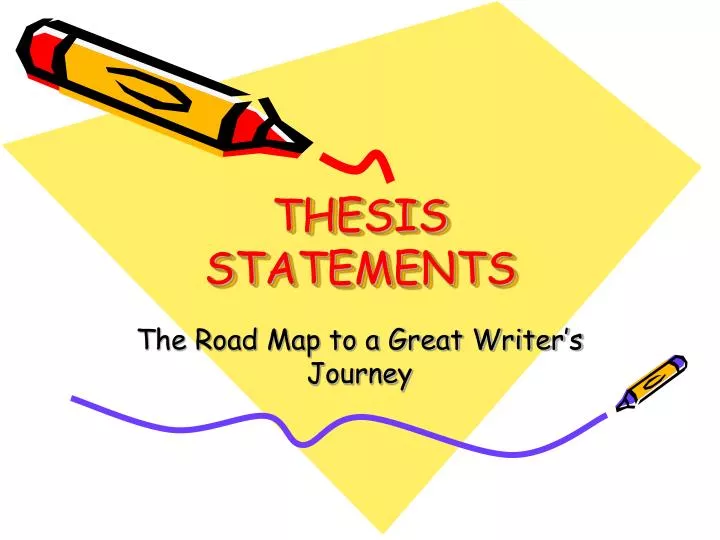 thesis statement ppt 6th grade
