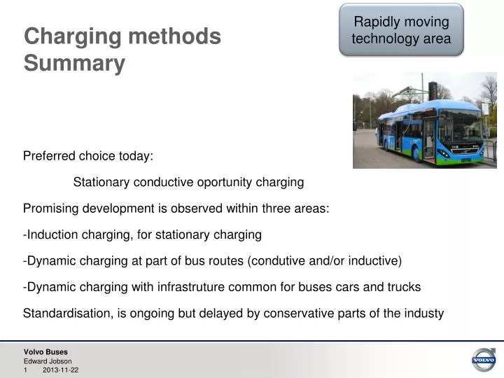 charging methods summary n.